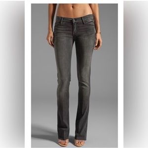 Mother jeans The Runaway black wash size 25